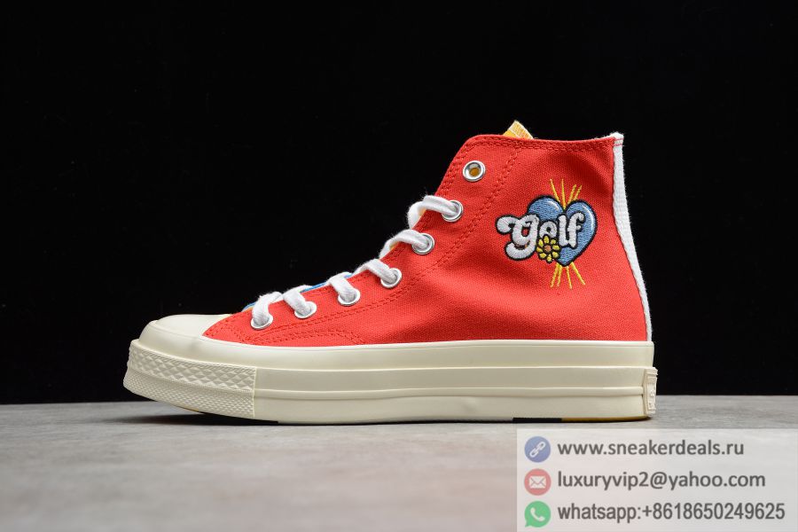 GOLF x Converse Chuck Taylor All Star Hi Multicolor 169910C Unisex Skate Shoes